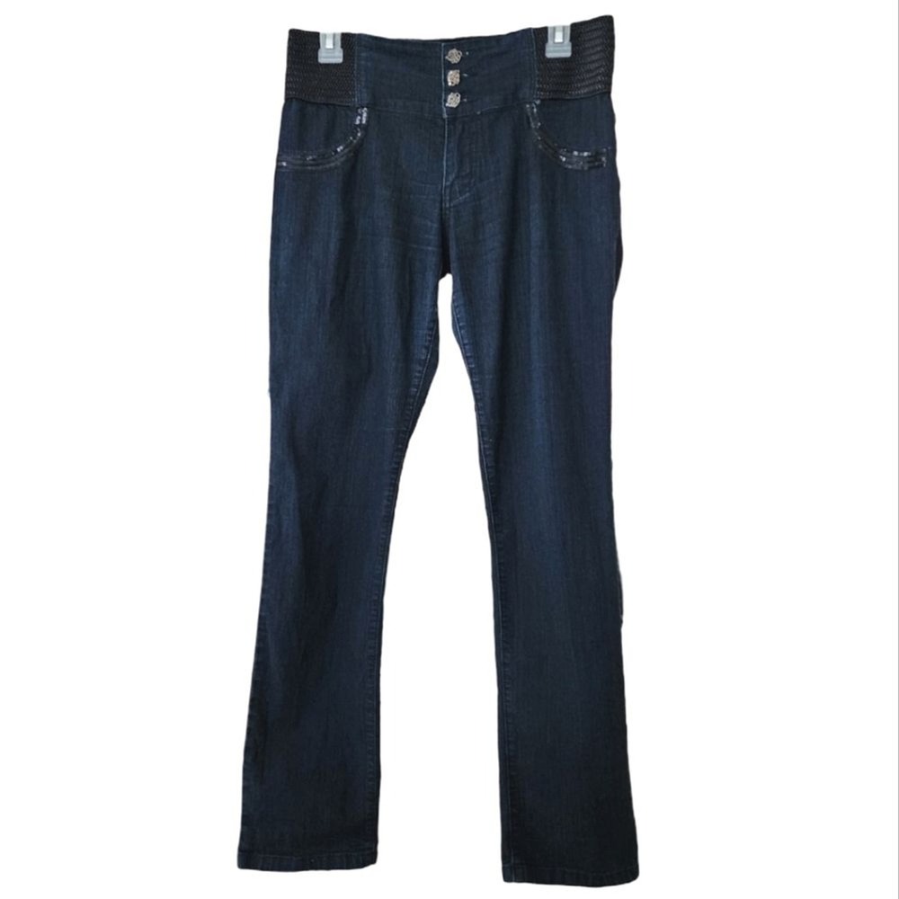 Uncensored Colombian Butt Lift Blue Jeans Size‎ 30